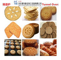 more images of SAIHENG condiment baking tunnel oven / vegetables baking tunnel oven