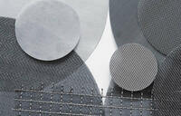 more images of Single Layer Wire Mesh Disc