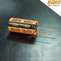 General Purpose Capacitor Radial Electrolytic Capacitor for LED Lighting Smart Power Meter Ballast RoHS