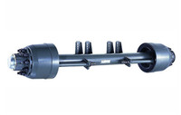 more images of low bed axle,heavy duty truck low bed axle,rear low bed axle,square tube axle