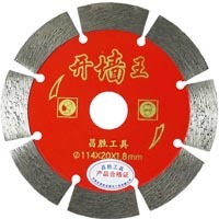 more images of Crack chaser hot pressed sintered segmented diamond saw blade