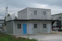 more images of Portable container house