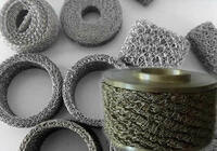 more images of Knitted Mesh Washers