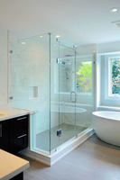 Sliding Shower Door , Frameless Shower Doors, Glass Shower Enclosures