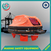more images of SOLAS  approved inflatable life raft
