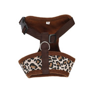 more images of Pet Dog Vest Canvas Material Harness,Pet Chest Harness Leopard and Army Color