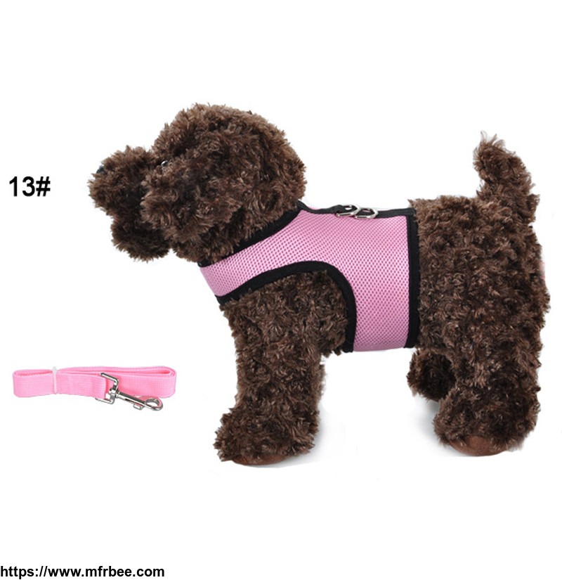 pet_harness_belt_nylon_mesh_pet_dog_harness_puppy_comfortable_harness