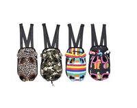 more images of Pet Dog Chest backpack and Carrier Bag Breathe freely Sandwich Mesh fabric Bag