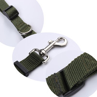 more images of Pet Dog Nylon Collar and Leash Rope ,Dogs Leads with Basic Collar set