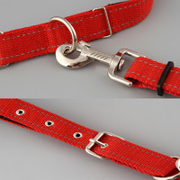 more images of Dog Leash Rope and Collar sets with Nylon Reflective,Pet Dog Leash Rope and Collar Set