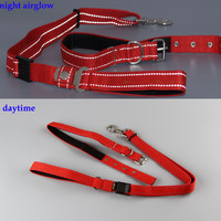 more images of Dog Leash Rope and Collar sets with Nylon Reflective,Pet Dog Leash Rope and Collar Set
