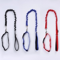 Dog Safety Elasticity Leash Rope and Collar set ,Dog Walking Leash Rope and Neck Collar set