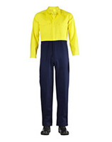 more images of Hi Vis Two Tone Raglan Sleeve Coverall