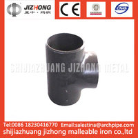 Butt Welding Pipe Fitting Tees