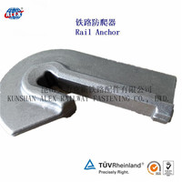 more images of rail anchors/rail fastening accessories/Track components