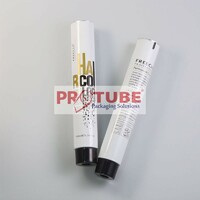 aluminum tube for hair coloring cream packaging