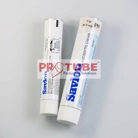 aluminum collapsible tube for hair dye cream