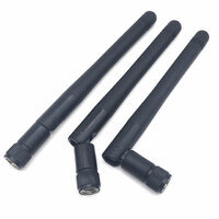 108MM GSM Omni Antenna 3dbi SMA Male Connector Rubber GSM Antenna
