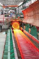 more images of hot wire rod rolling mill production line