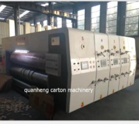 QH Automatic Lead Feeder Flexo Printing Die Cutter Machinery