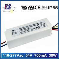 38W Constant Current LED Driver with 1-10V Dimming,UL CUL CE