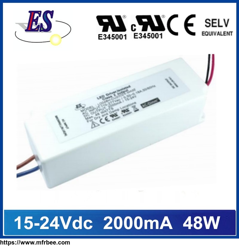 48w_constant_current_led_driver_power_supply_with_elv_dimming