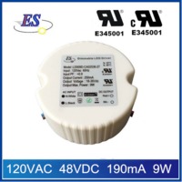 more images of 9W 7-48V 190-750mA LED Driver with Triac Dimming