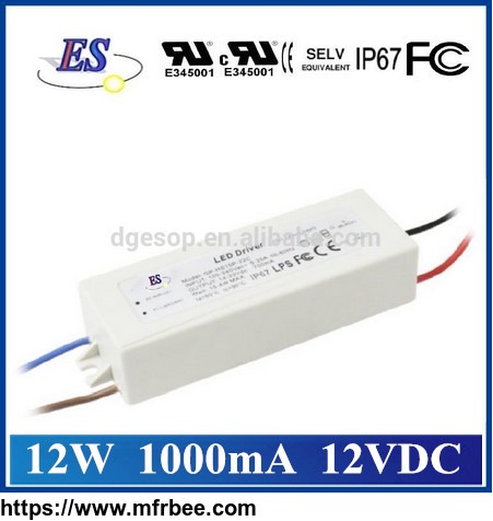15w_8_42vdc_350_1250ma_constant_current_led_driver
