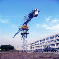 more images of High Efficiency Electric Self-raising Building Tower Crane