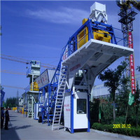 China Made YHZS60 Mobile Concrete Batching Plant with CCC/ISO9001 Certificates