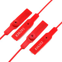 more images of Plastic Security Seals Cable Ties Tamper Proof CableTies with Metal Insert (SL-02FBlue)