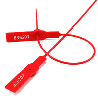 more images of Plastic Security Seals Cable Ties Tamper Proof CableTies with Metal Insert (SL-02FBlue)