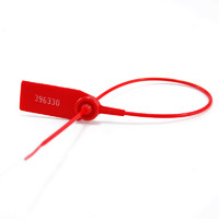 370mm Plastic Security Seals Container Number Tag Shipping Cargo Locking