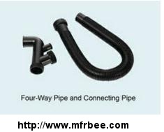 four_way_pipe_and_connecting_pipe