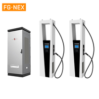 more images of FGNEX 300kw Split Type Fan Cooling DC Charging System