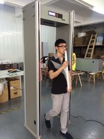 more images of Best Walk Through Metal Detector factory price, security body scanner UB600