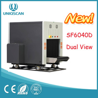 more images of DUAL view SF6040  X ray baggage scanner for Airport Bomb scanning