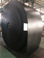 more images of 180 degree Heat Resistant Rubber Nylon fabric Conveyor Belt For Cement Plant