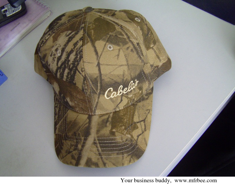 sell_embroidery_military_caps_in_camouflage_color