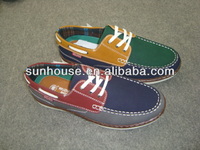 mens casual boat shoes Boat Cemented Man Casual Shoes