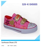 more images of canvas shoes for girls Girl Vulcanized Canvas Shoes