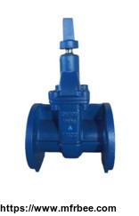 sabs_664_cast_iron_pn16_gate_valve_nrs_solid_wedge_disc_flanged_ends