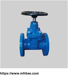 awwa_c509_125s_ductile_iron_resilient_seat_gate_valve_nrs_flanged_ends