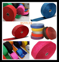more images of Glass Fiber Exhaust Heat Wrap Tape