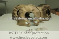 Thermal Insulation Removable Blanket Turbo Heat Shield