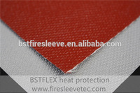 more images of Silicone Treatment Fiberglass Cloth Fiberglass Frabic
