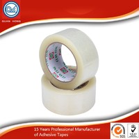 China Supplier Factory Price Clear Bopp Packing Carton Sealing Adhesive Tape