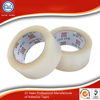more images of China Supplier Factory Price Clear Bopp Packing Carton Sealing Adhesive Tape