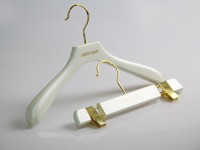 more images of cute matched sets white wooden kids hanger for clothes