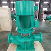 Industrial Electric High Efficiency Vertical Inline Water Pump Supplier in China